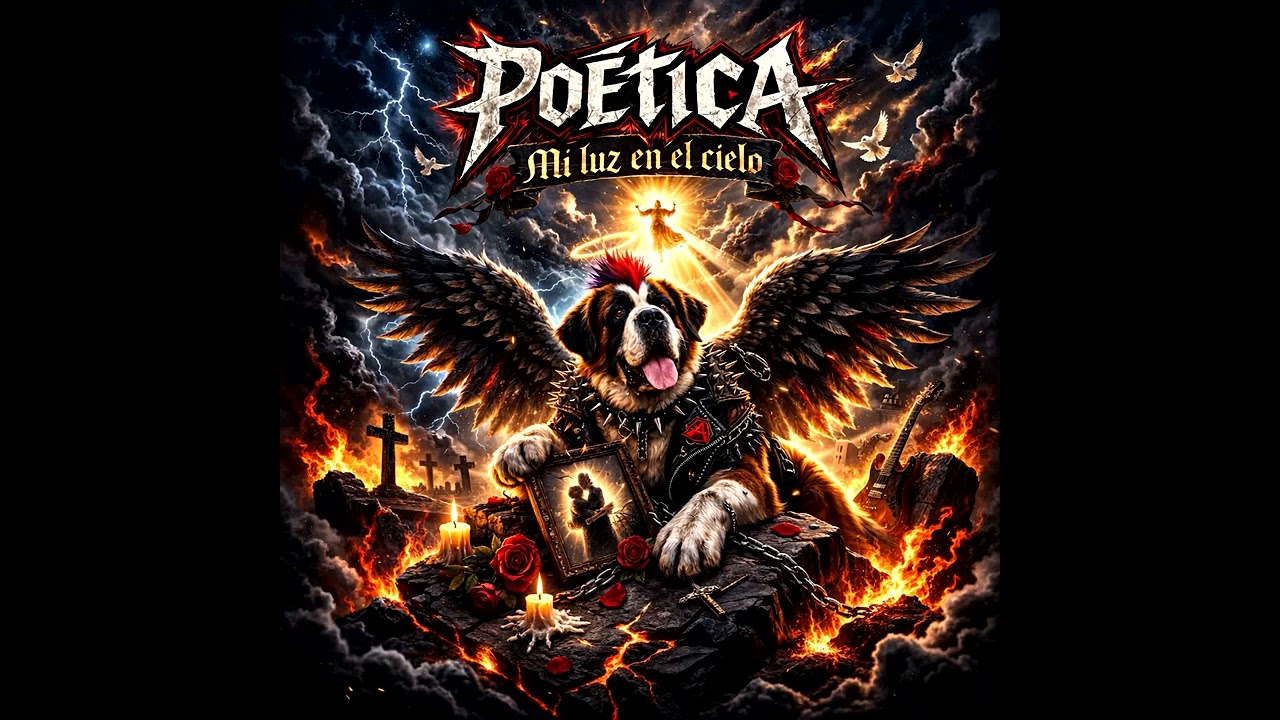 POÉTICA: mi luz en el cielo