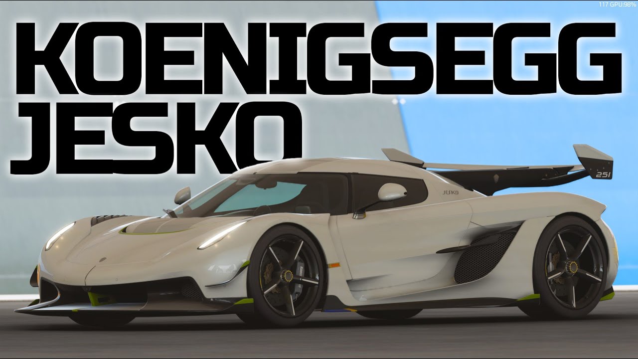 Forza Horizon 5 - Koenigsegg Jesko | Handling tune and Gameplay