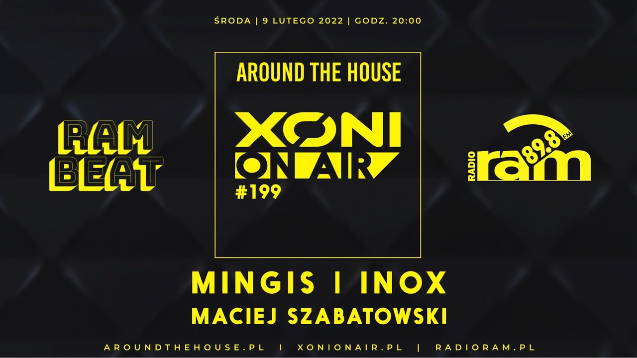 RAMbeat - Around The House 048 | RADIO RAM 89,8 FM | Mingis & INOX