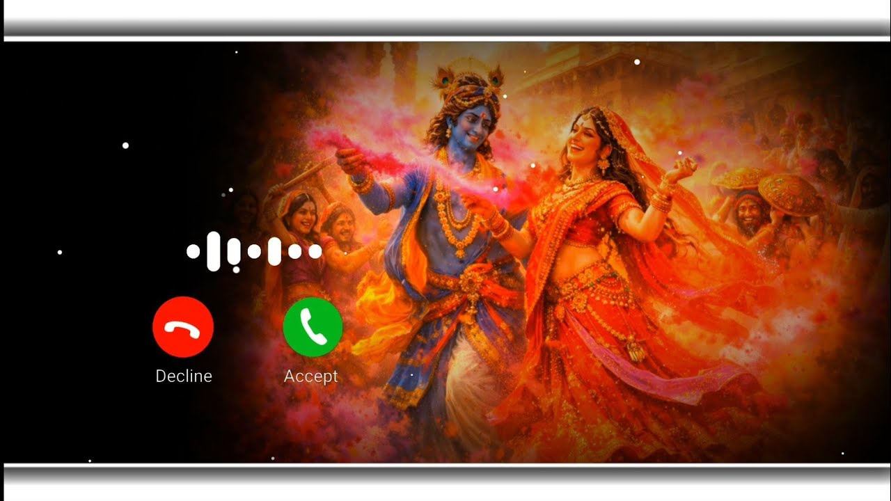 Radha Krishna Holi song Ringtone | Latest Radha Krishna Status | Holi Special Whatsapp Status 2026