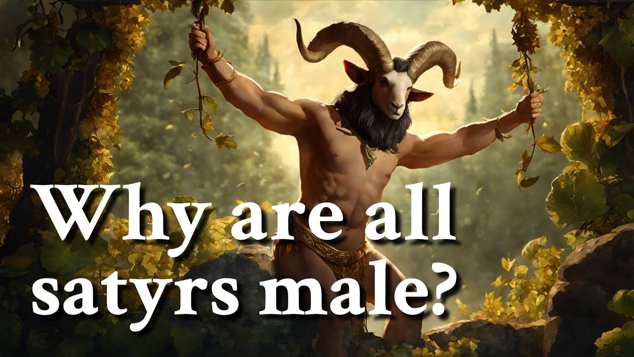 Why are all satyrs male? Greek Mythology Story