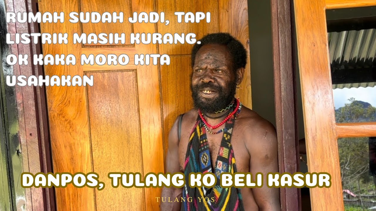 PART 58 LISTRIK DI RUMAH BARU KAKA MORO BELUM ADA, SAYANG SEKALI BELUM BISA DI TEMPATI