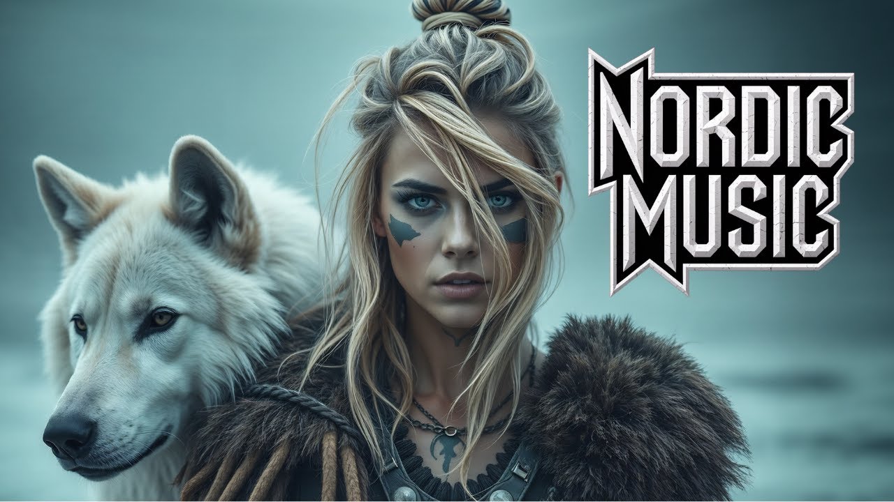 ⚔ Viking Courage ⚔ Slow Epic Nordic Music for Strength and Focus