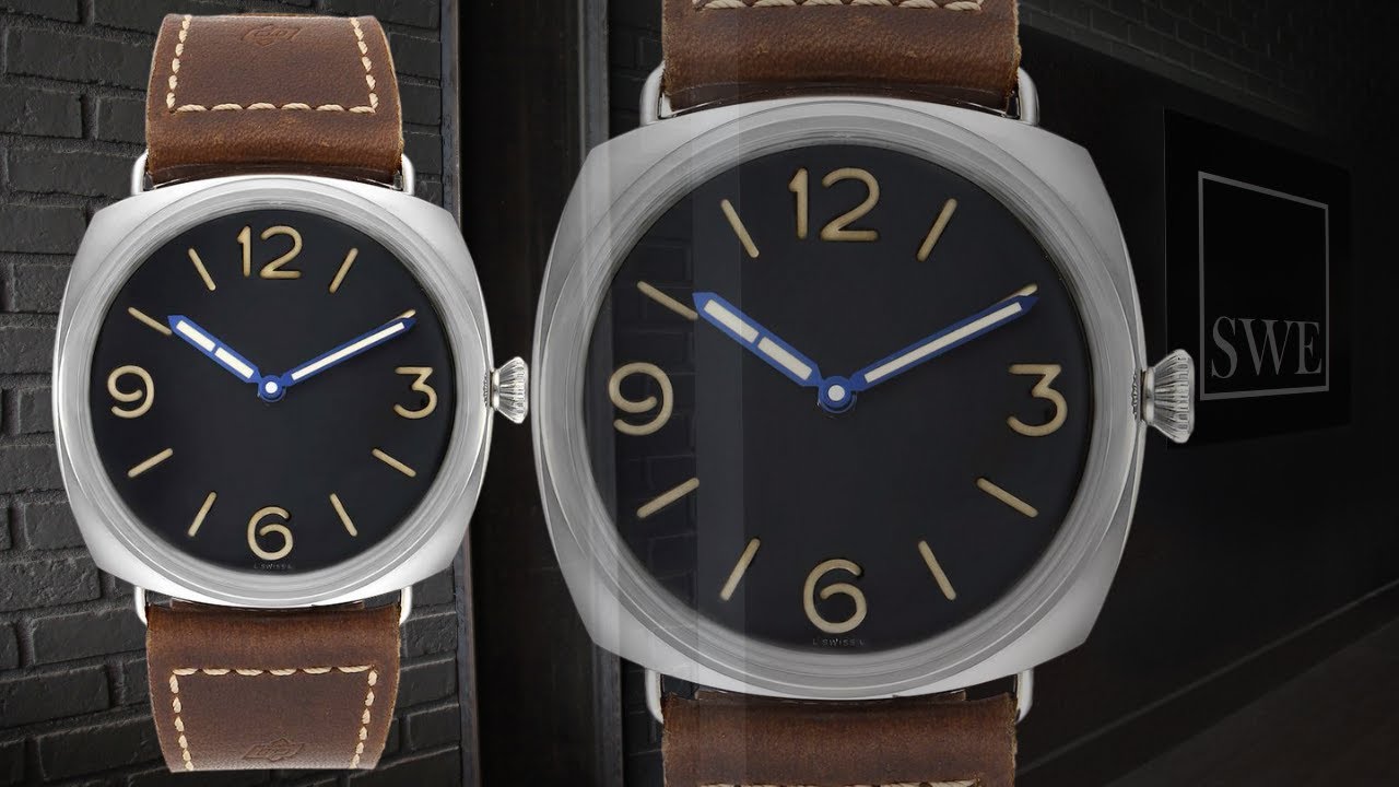 Panerai Radiomir 47mm 3 Days Steel Mens Watch PAM00721 PAM721 | SwissWatchExpo