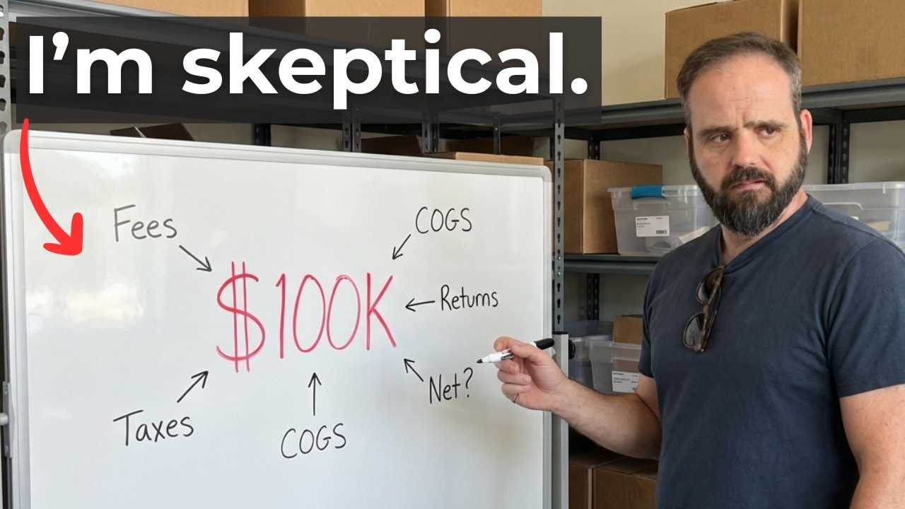 How Many eBay Sellers REALLY Make $100K/yr?