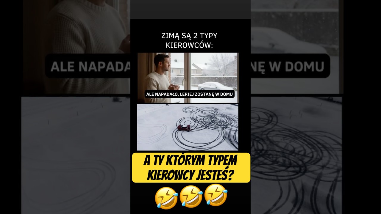 ZIMĄ WOLISZ TRZYMAĆ AUTO W GARAŻU, CZY KRĘCIĆ BĄCZKI NA PARKINGU POD BIEDRĄ? 🤣 