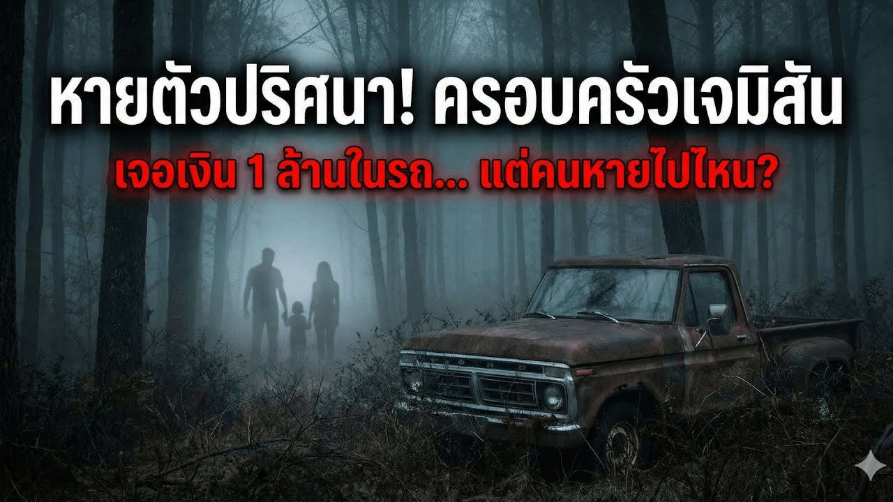 คดีที่หลอนที่สุดในประวัติศาสตร์! พวกเขาเห็น 'สิ่งที่ไม่ควรเห็น' จนต้องตายยกครัว?