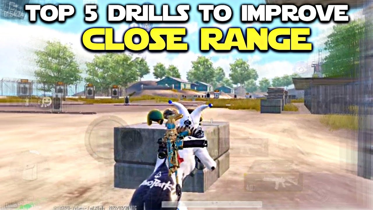 Top 5 Drills To Improve Close Range In BGMI🔥Close Range Drills Pubg Mobile 2022 | KO EXOTIC GAMING |