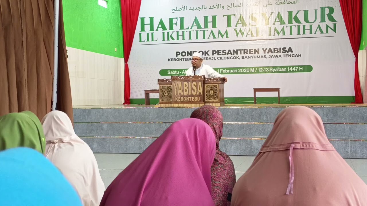 Gus Ajir YABISA Kebontebu Pageraji. Ahad pagi 22/02/2026