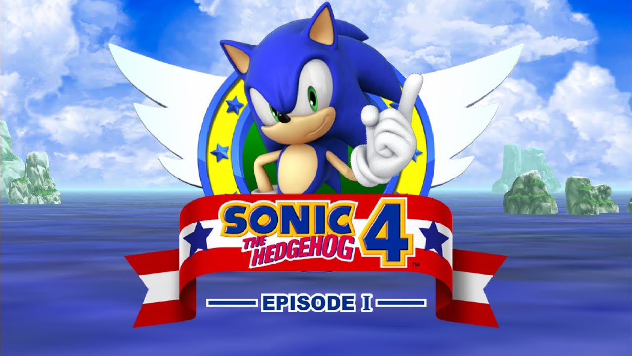 Sonic 4 episode 1 (throwback)