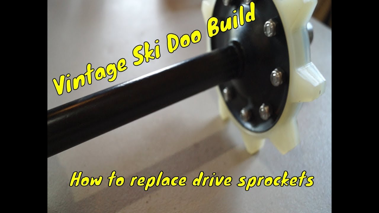 Vintage Ski Doo Build | Drive Sprocket