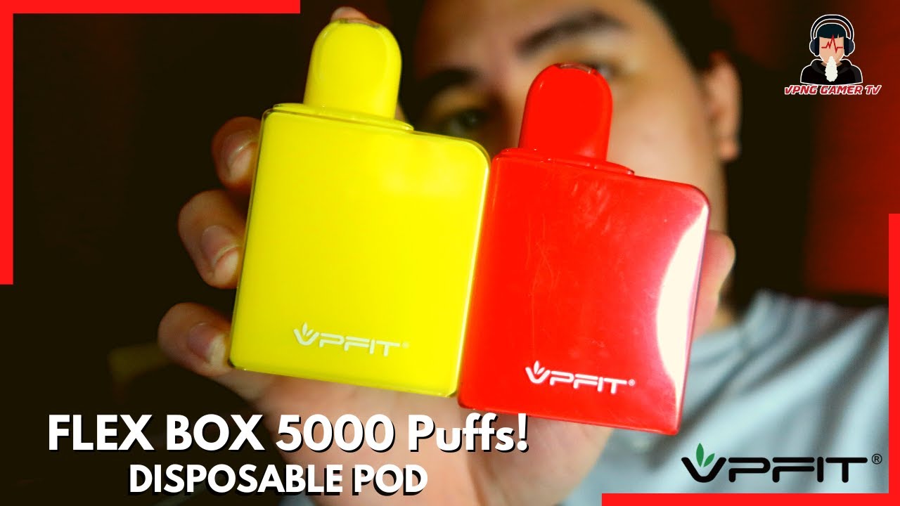 Flex Box by VPFIT | 5000 Puffs! Flavorful and Colorful Disposable Pod!