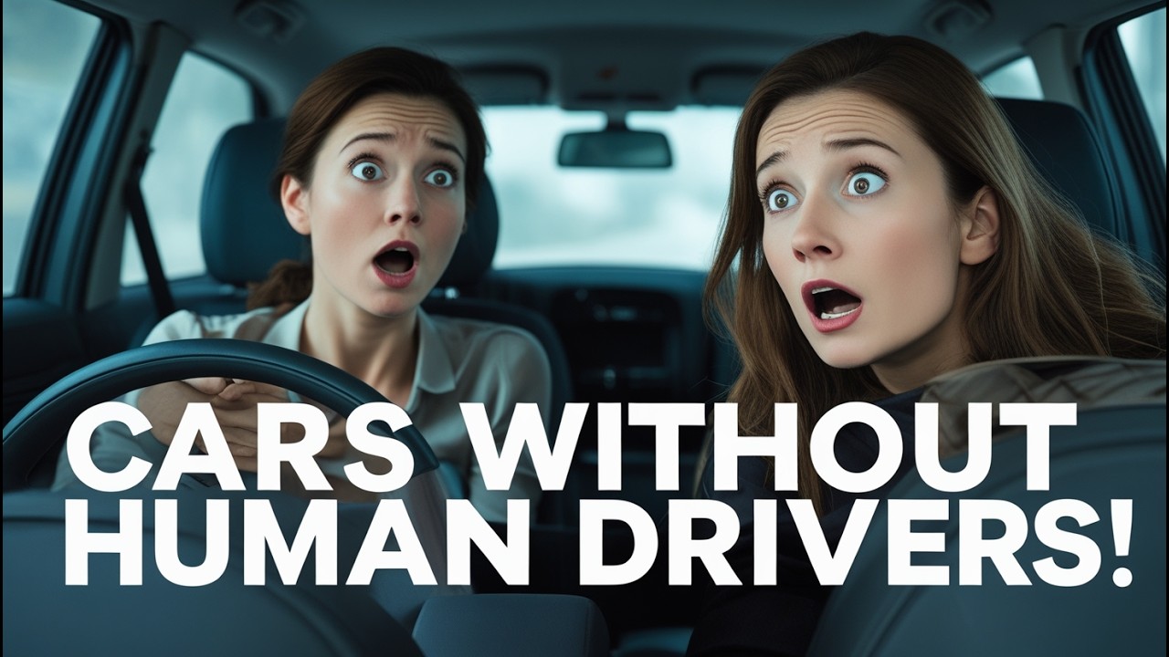 The DARK Side Of DRIVERLESS CARS: What No One's Talking About!