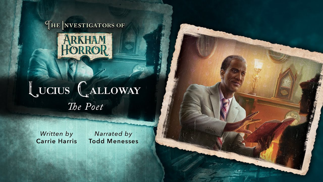 Investigators of Arkham Horror – Lucius Galloway