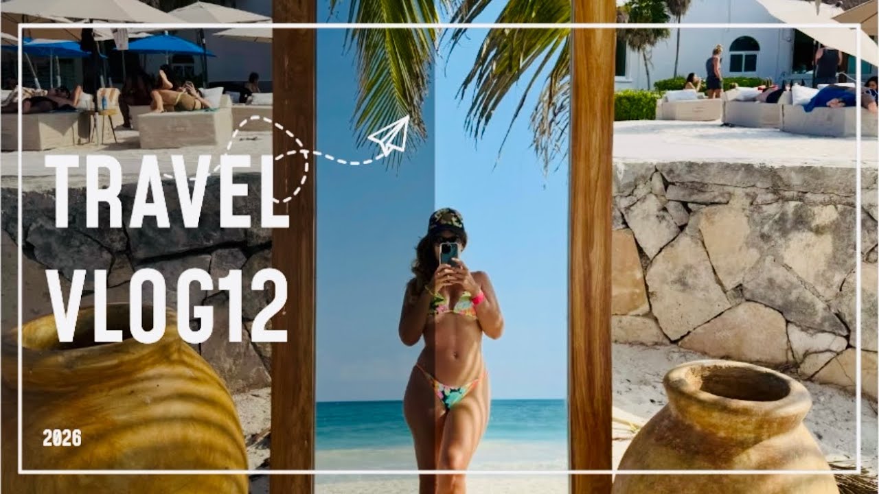 TULUM RIVIERA MAYA 🇲🇽 #tulum #mexique #mexicotravel #travelvlogs 