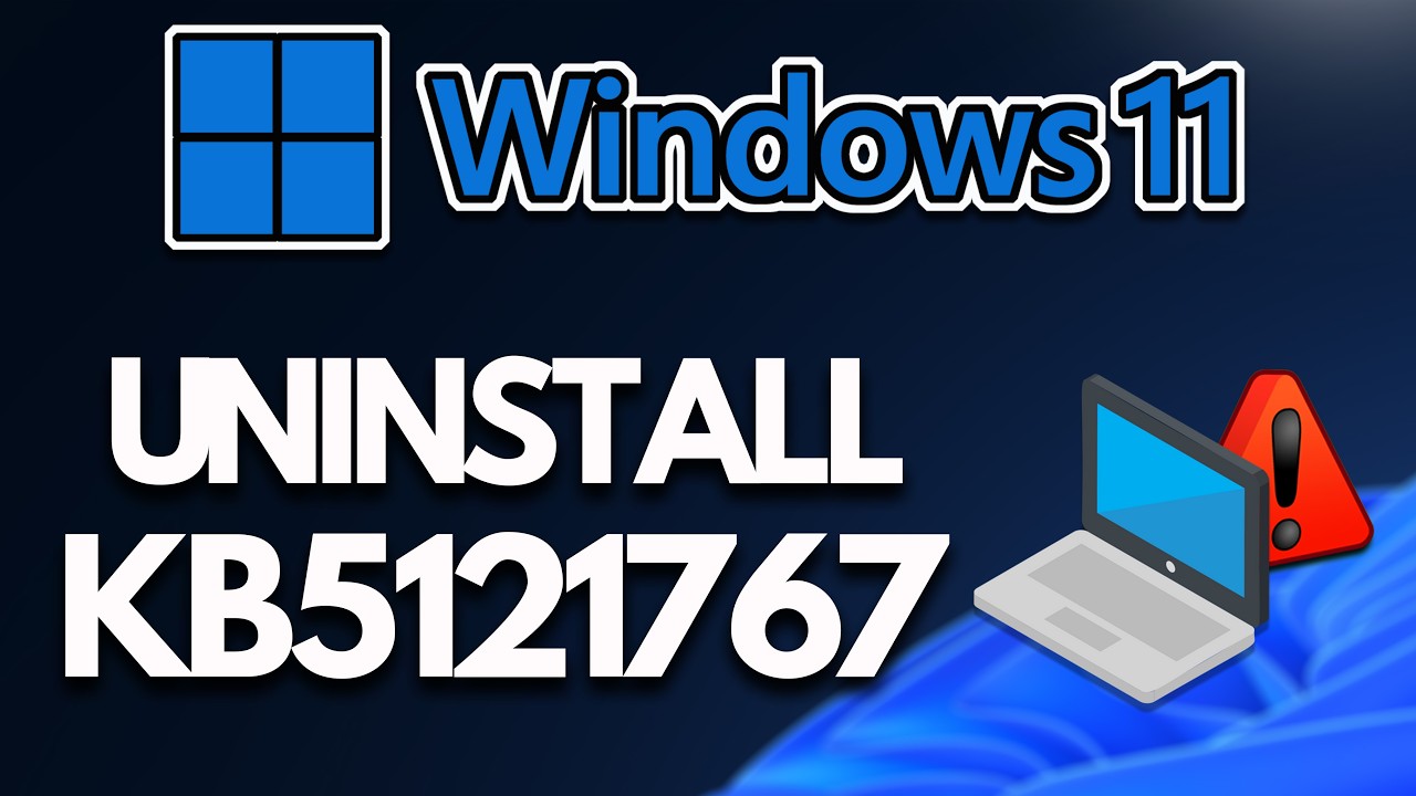 Как удалить обновление KB5121767 в Windows 11 &mdash; Руководство