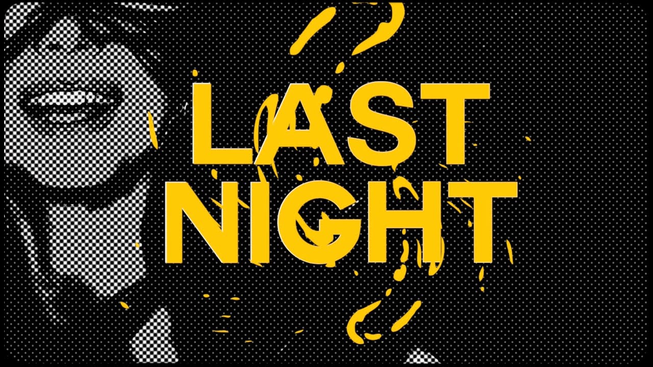 Ricki-Lee - Last Night (Lyric Video)