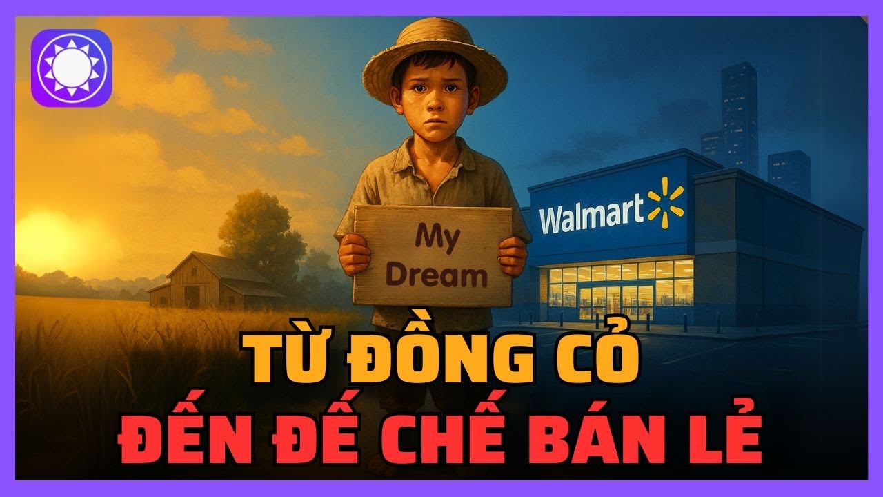 Cậu b&eacute; n&ocirc;ng d&acirc;n ngh&egrave;o x&acirc;y dựng đế chế b&aacute;n lẻ lớn nhất thế giới
