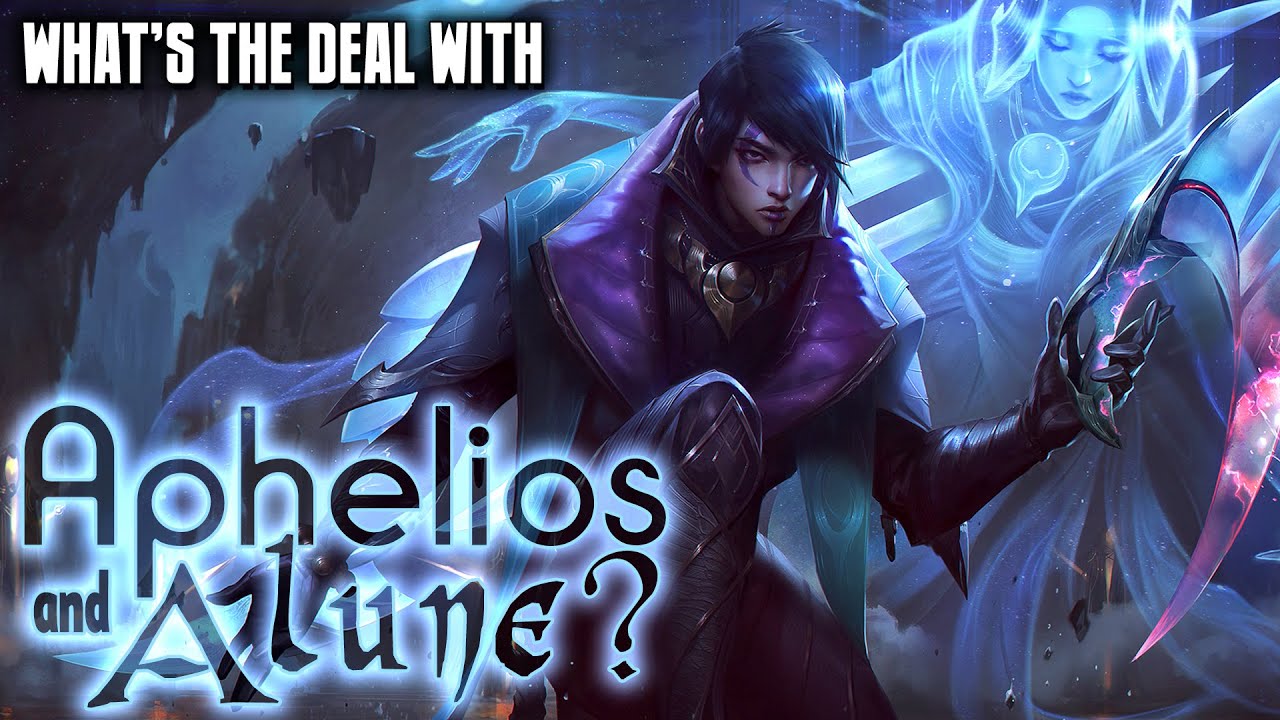 What's the deal with Aphelios (and Alune)? || League of Legends champion review