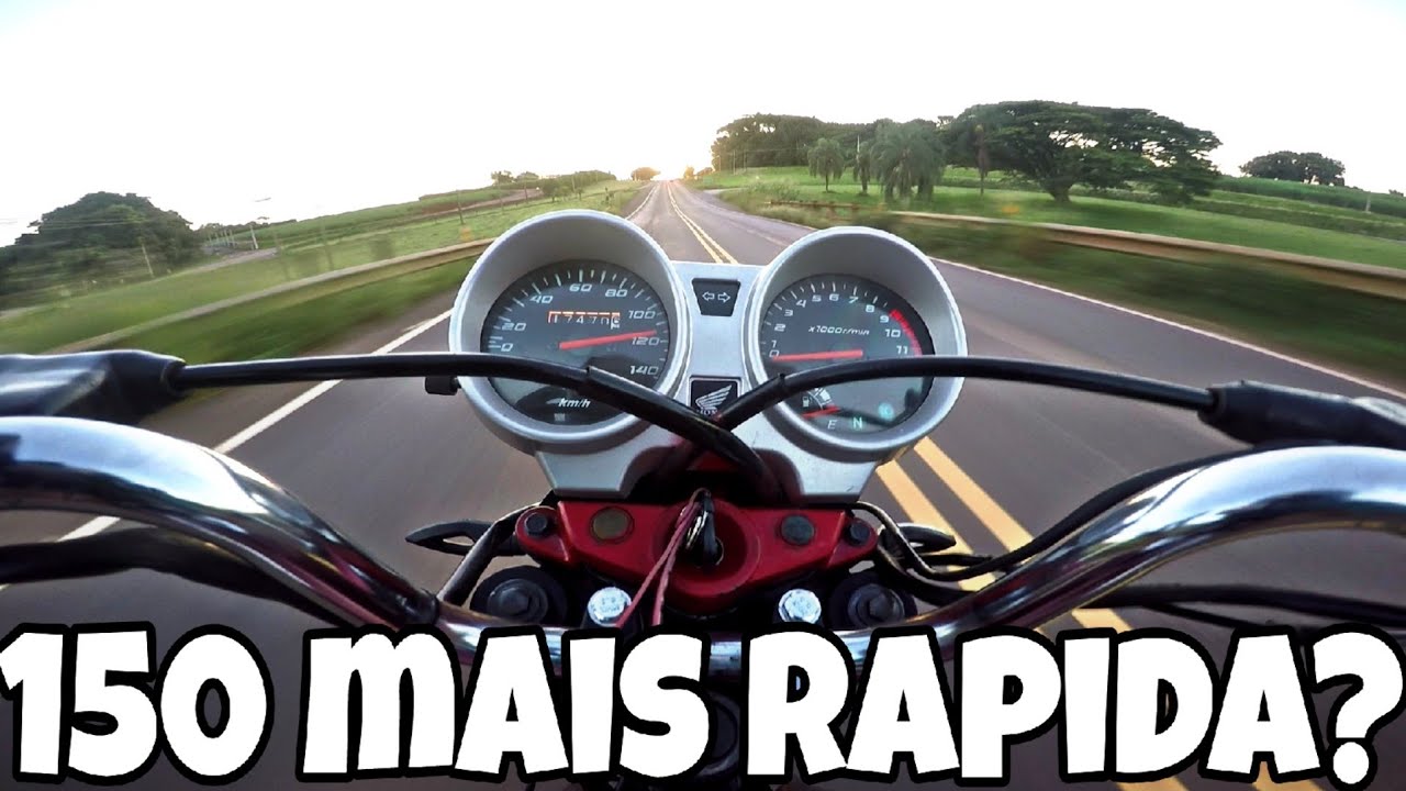TESTE E TOP SPEED HONDA FAN 150 2012 | ANDA MAIS QUE A CARBURADA?