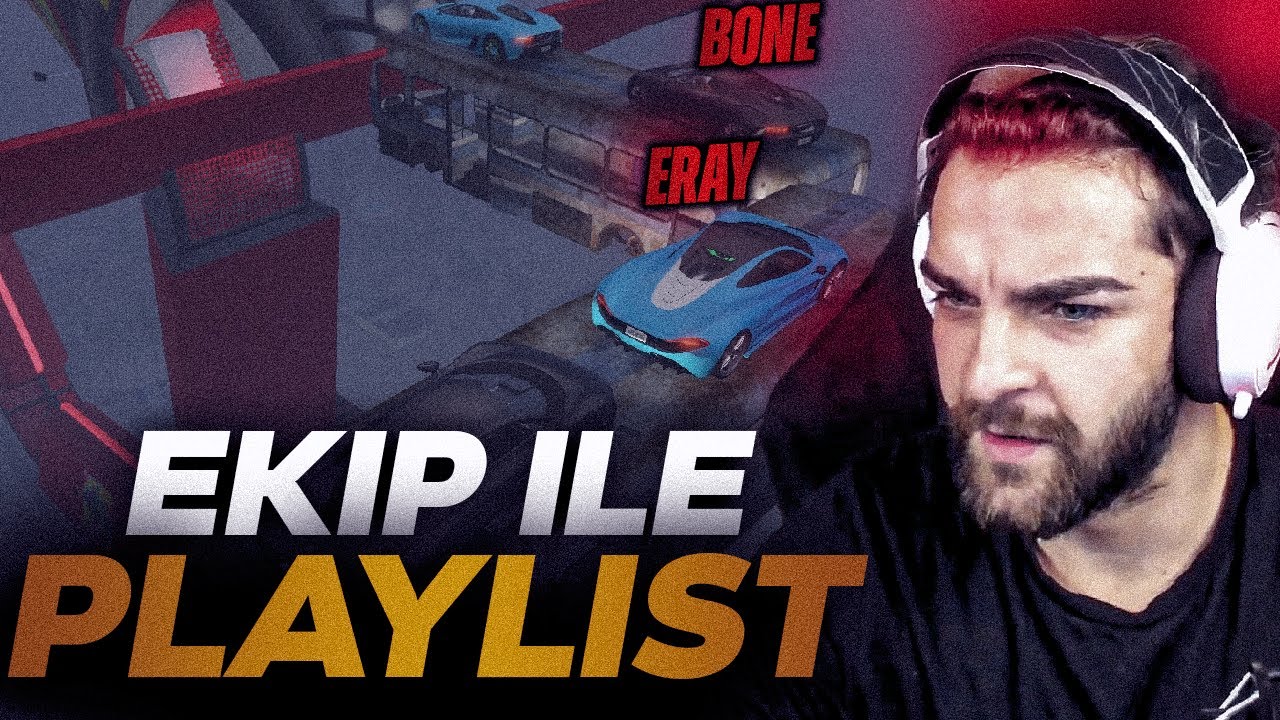 BU NASIL HARİTA BÖYLE !?! | EKİP İLE GTA V PLAYLIST @erayozkenar