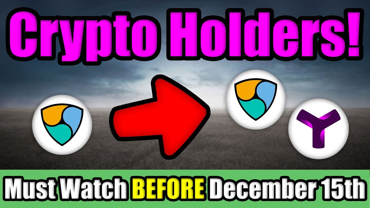 Why NEM (XEM) Cryptocurrency Will Explode in December [WATCH BEFORE DEC 15] | Launch of Symbol (XYM)