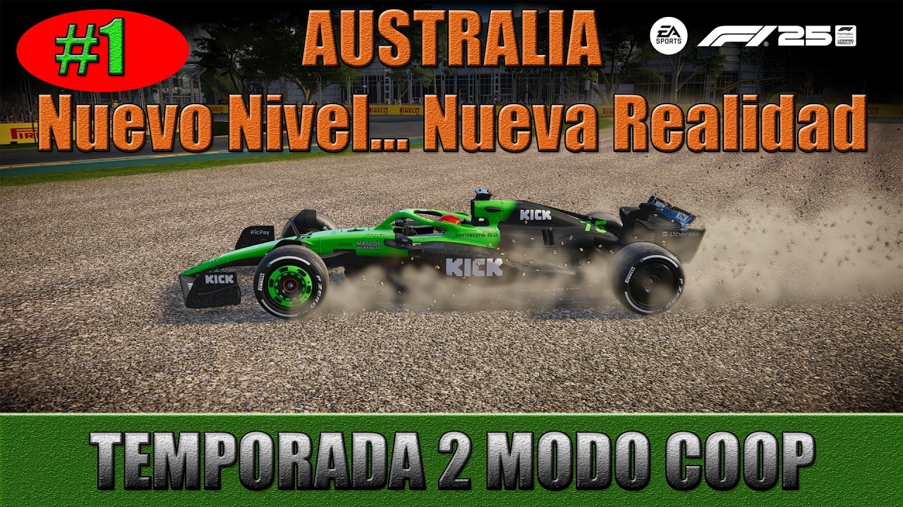👉 T2 EP.1 – Australia al 101% 💥 | Nuevo Nivel, Nuevas Leyendas… Golpe de Realidad | F1 2025