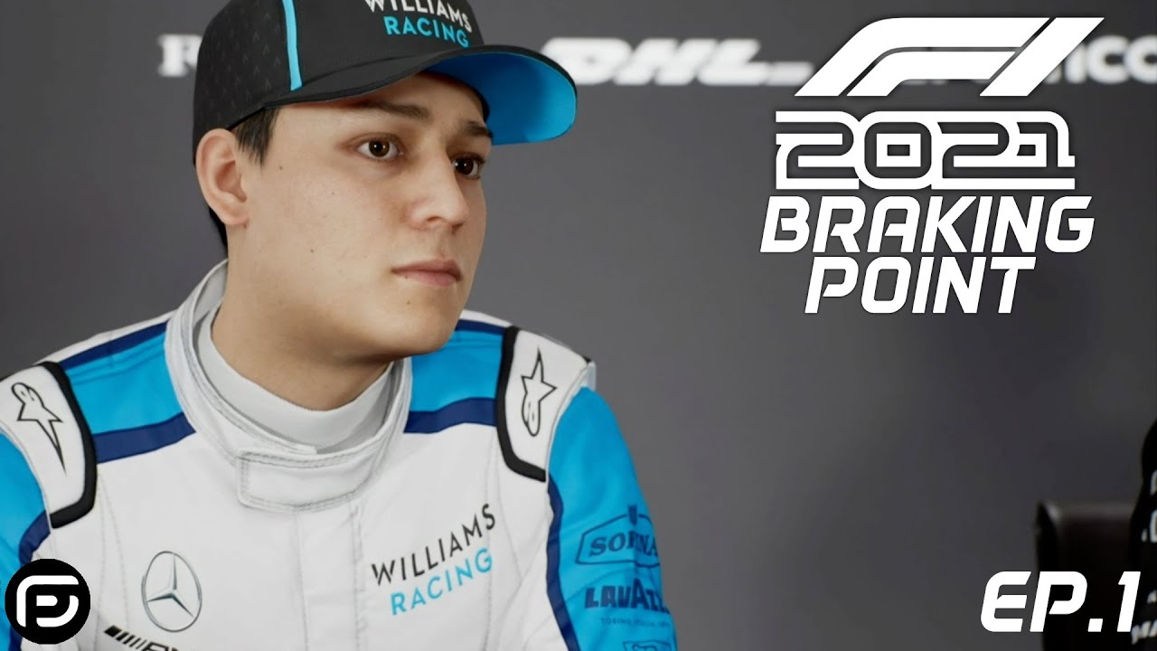 F1 2021 BRAKING POINT Story: It Begins! Ep.1