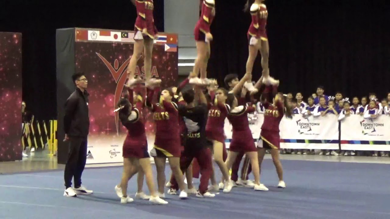 ACIC 2018 D1S2 #46 Zelts Cheerleading