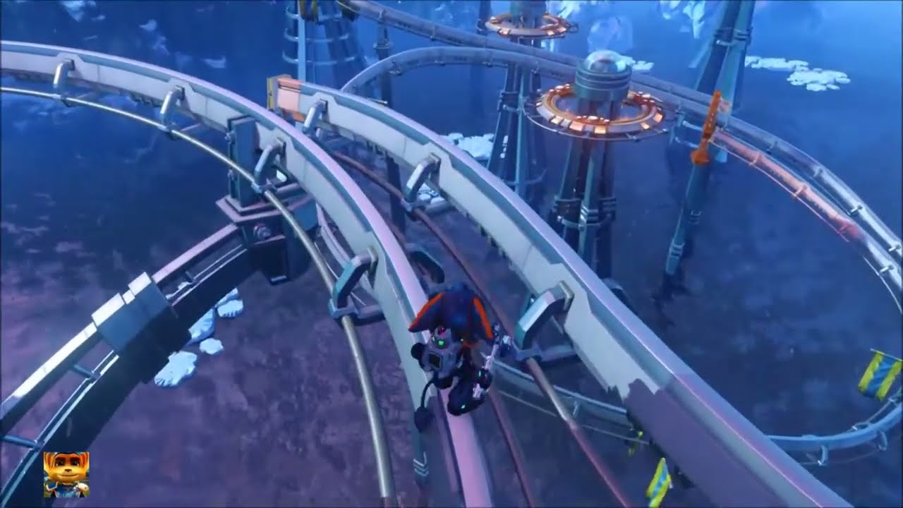 Ratchet & Clank 2016 - Batalia Without Grindboots Glitch