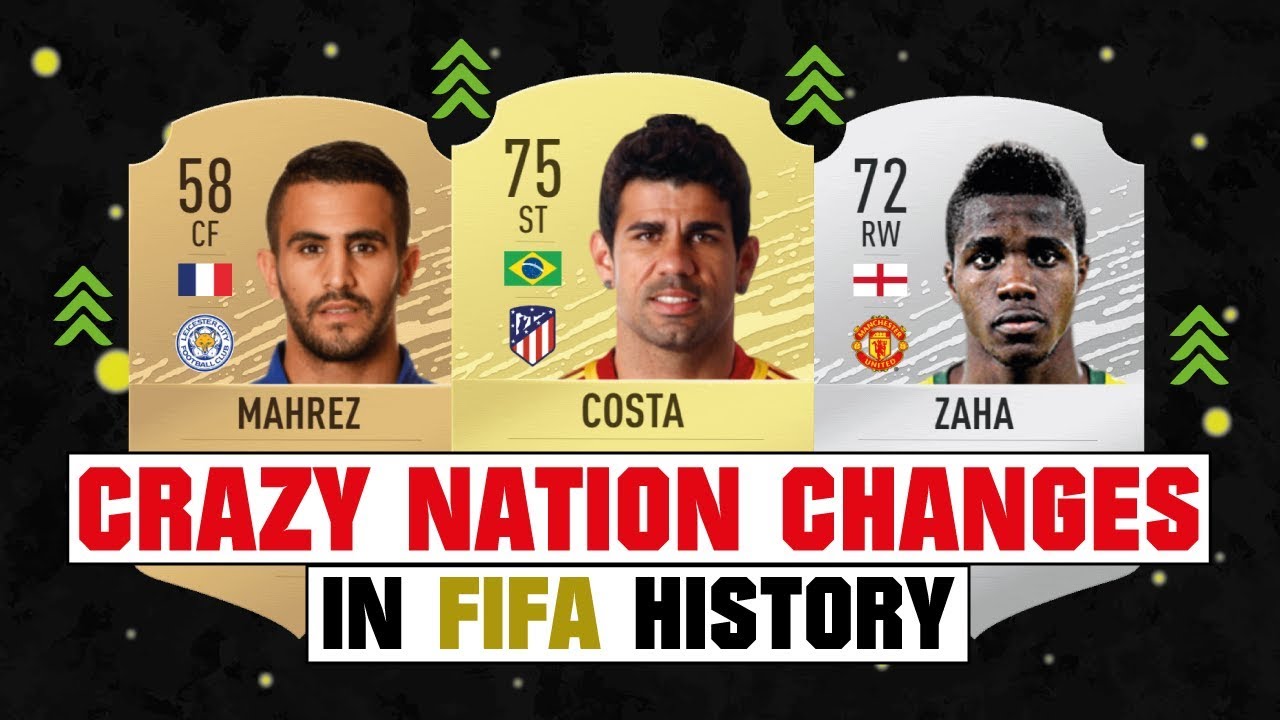 CRAZIEST NATION CHANGES IN FIFA HISTORY! 🔄😱| FIFA 10 - FIFA 20