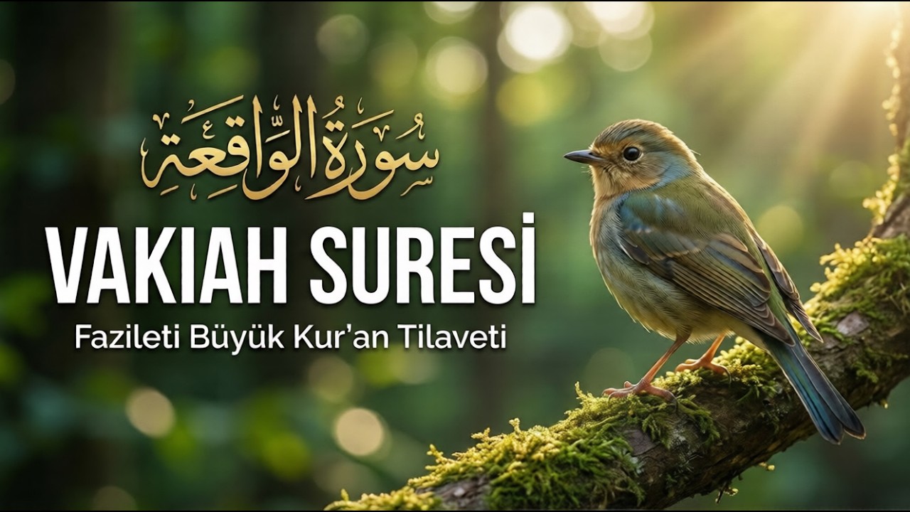 Vakiah Suresi | Fazileti Büyük Kur’an Tilaveti
