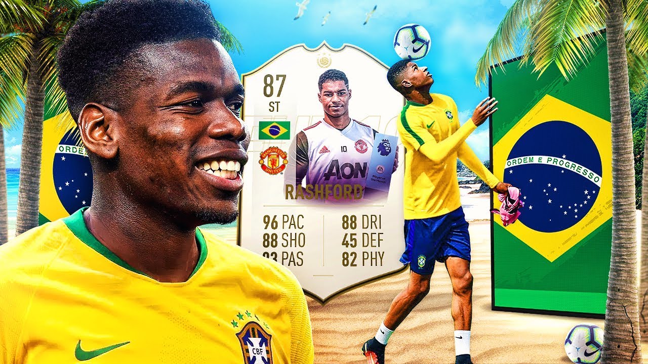ЭТИ УЛУЧШЕНИЯ ПРОСТО БЕЗУМНЫЕ! ПЯТИЗВЕЗДОЧНЫЙ ФИНТЕР 87 POTM РЭШФОРД! FIFA 19 Ultimate Team