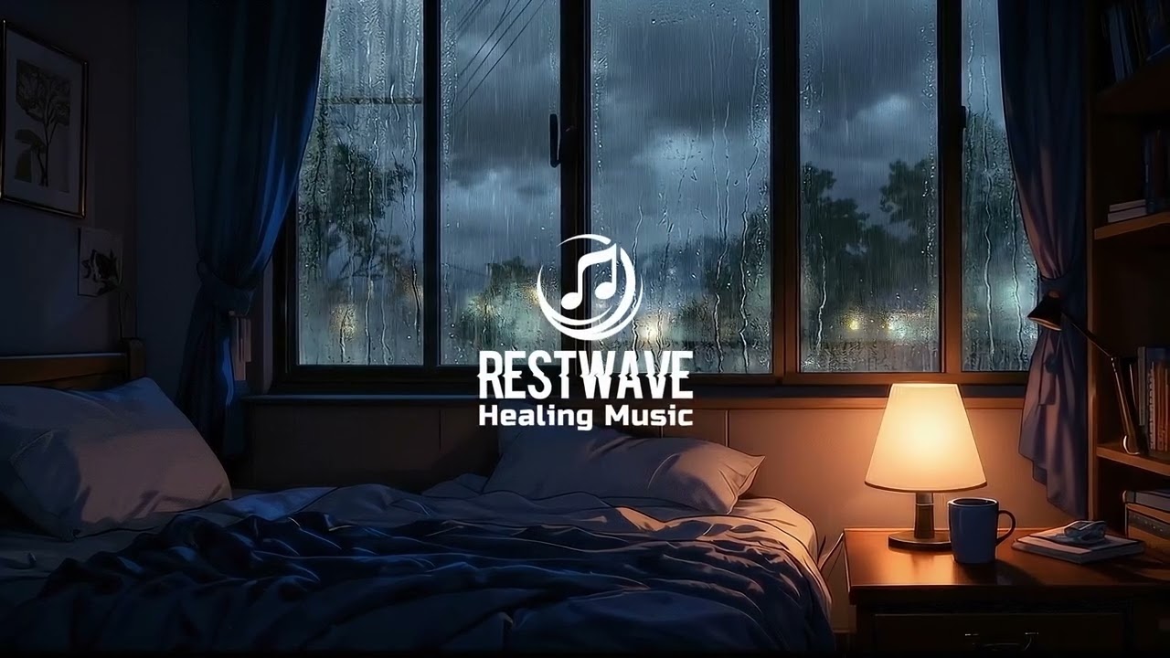 1 Hour Healing Piano Music for Deep Sleep 🌙 Warm Cozy Evening Ambience | Relaxing Instrumental