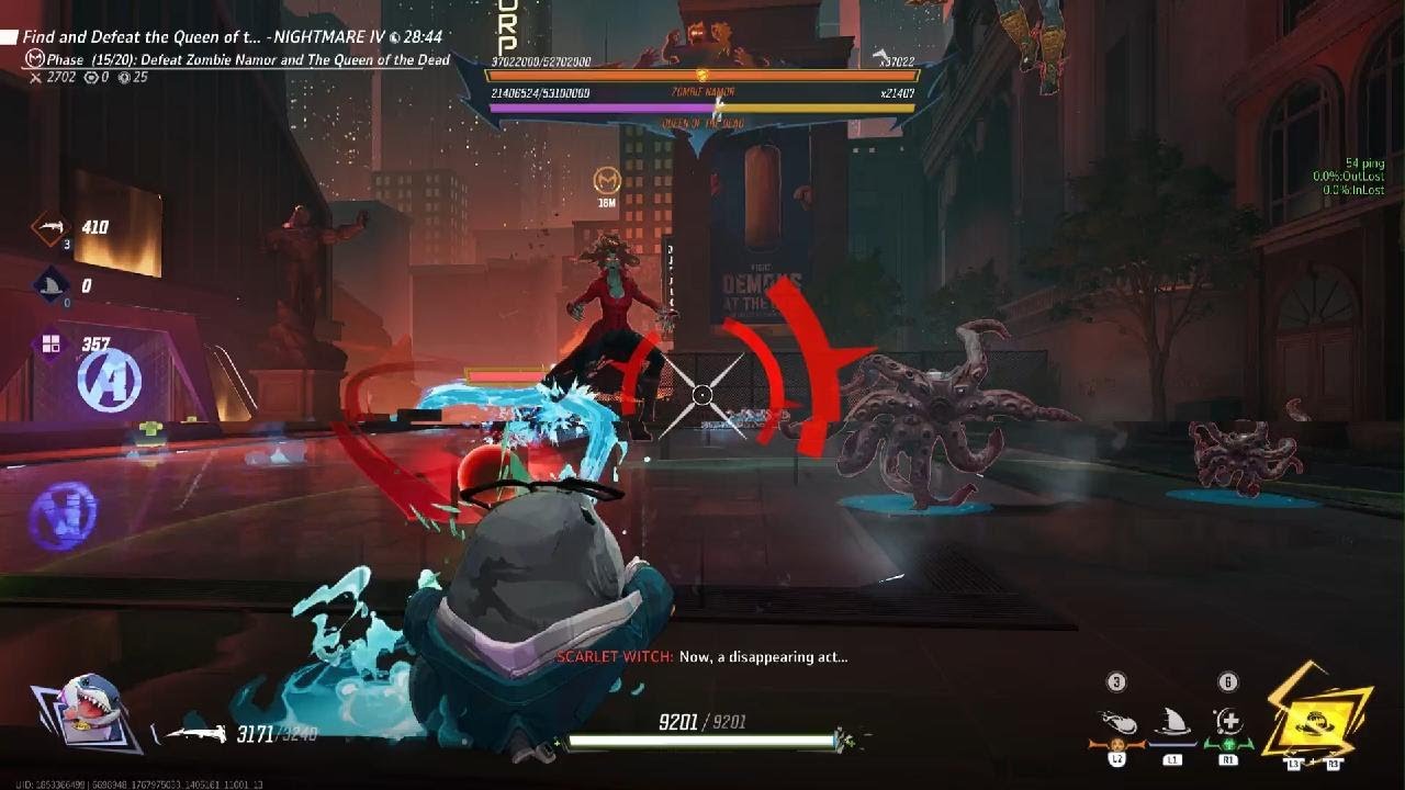 Marvel Rivals Zombies Nightmare IV first clear