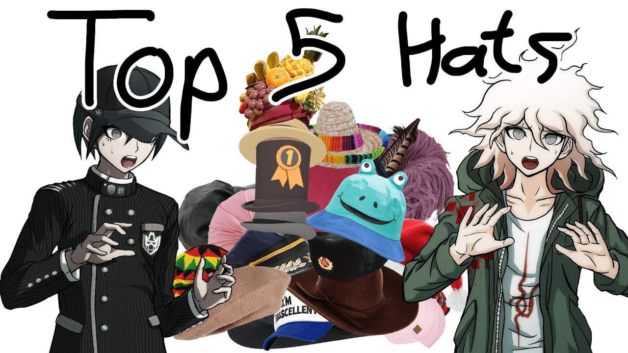 Nagito Reviews: Top 5 Hats (with Shuichi Saihara)