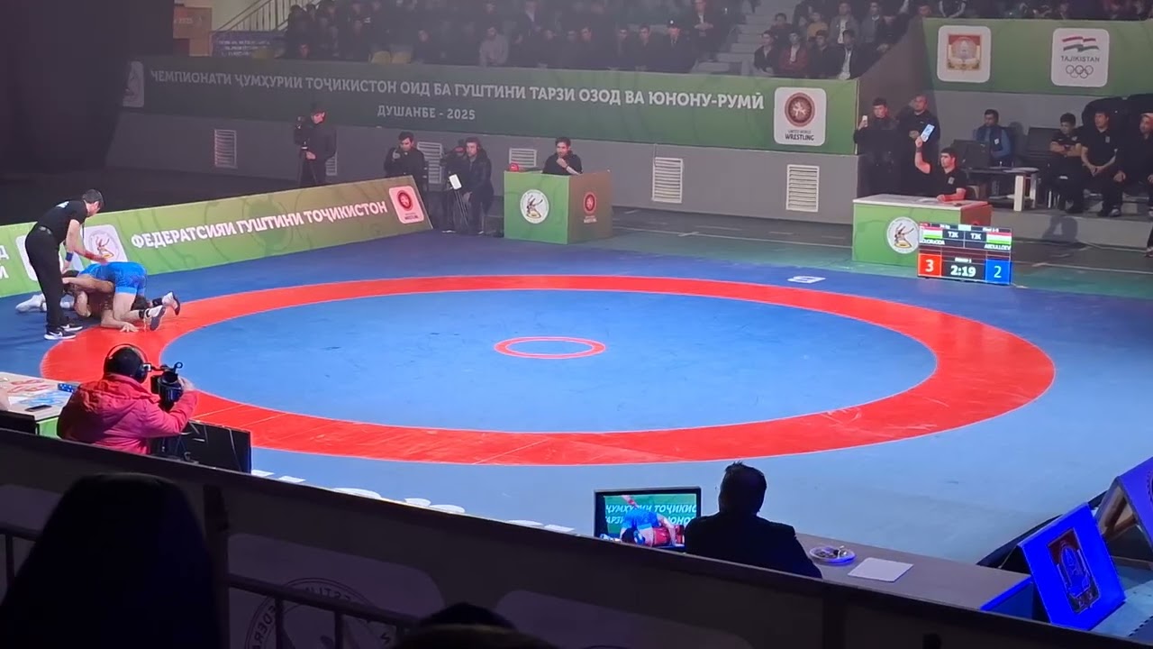 74 kg Final: Ayubjon Bozorzoda vs Muhammadamin Abdulloev 2025-2026
