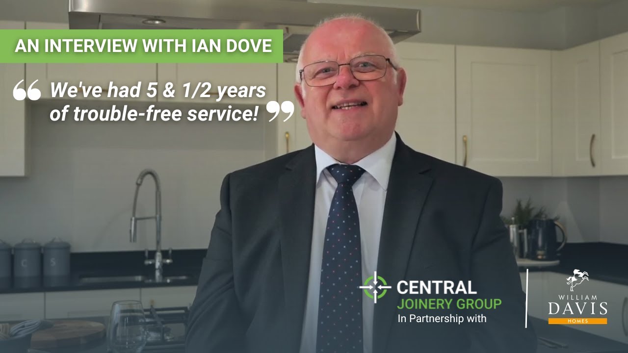 An Interview With William Davis Homes | Bespoke Staircases | Central Joinery Group | Testimonial