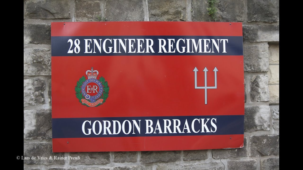 Final Part 20 Hameln Farewell Weekend 28 Engineer Regiment Royal Engineers Slideshow & Forces News