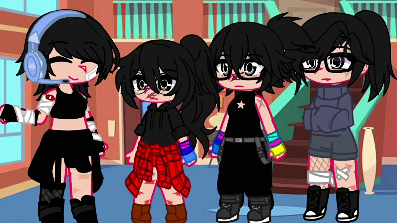 Mis yo del pasado nos vemos || original?|| gacha club//Yoruko Tomura Oficial//pasado oscuro