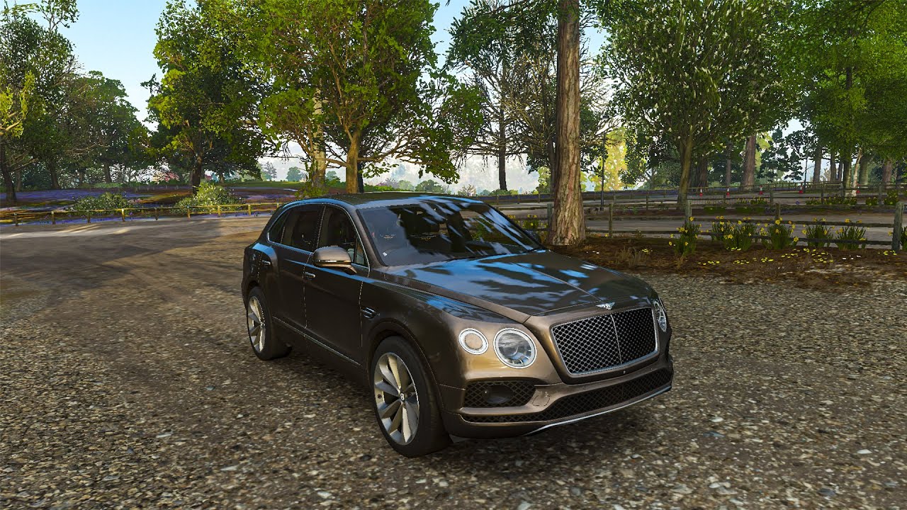 АСМР ПУТЕШЕСТВИЕ 1500КМ НА BENTLEY BENTAYGA l ASMR FORZA HORIZON 4