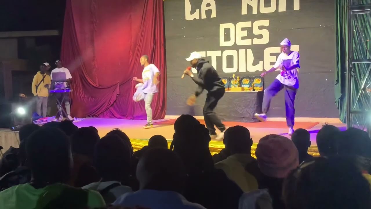 RBIG @ R&eacute;sumer Prestation sur le Concert Nuit Des &Eacute;toiles 2023