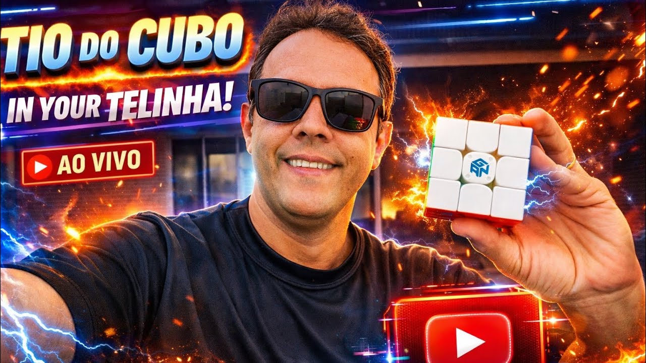 Adeilton - Tio do Cubo  está ao vivo