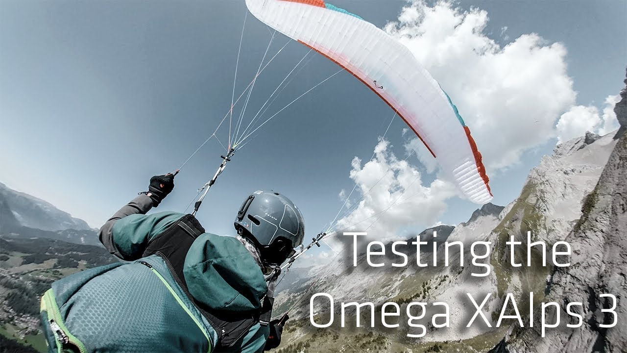 Testing the Omega XAlps 3 | Paragliding in France