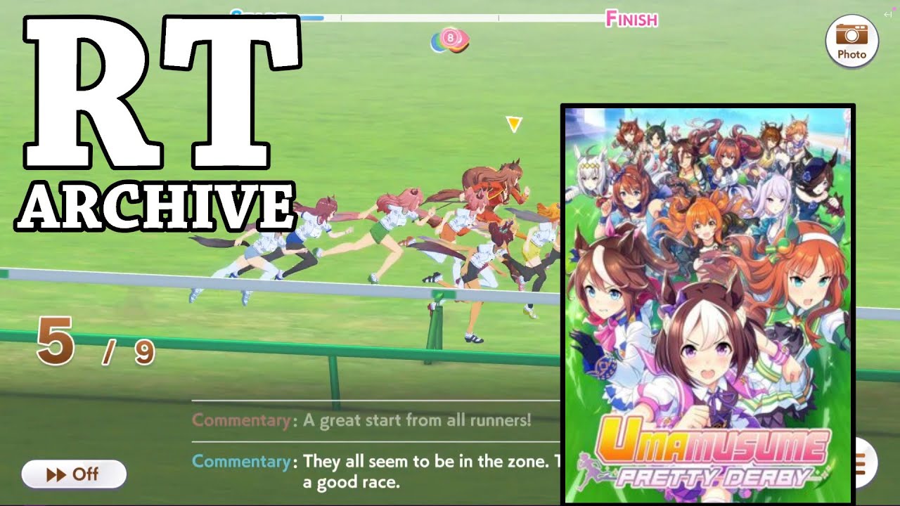 RTGame Streams: Umamusume: Pretty Derby [3]