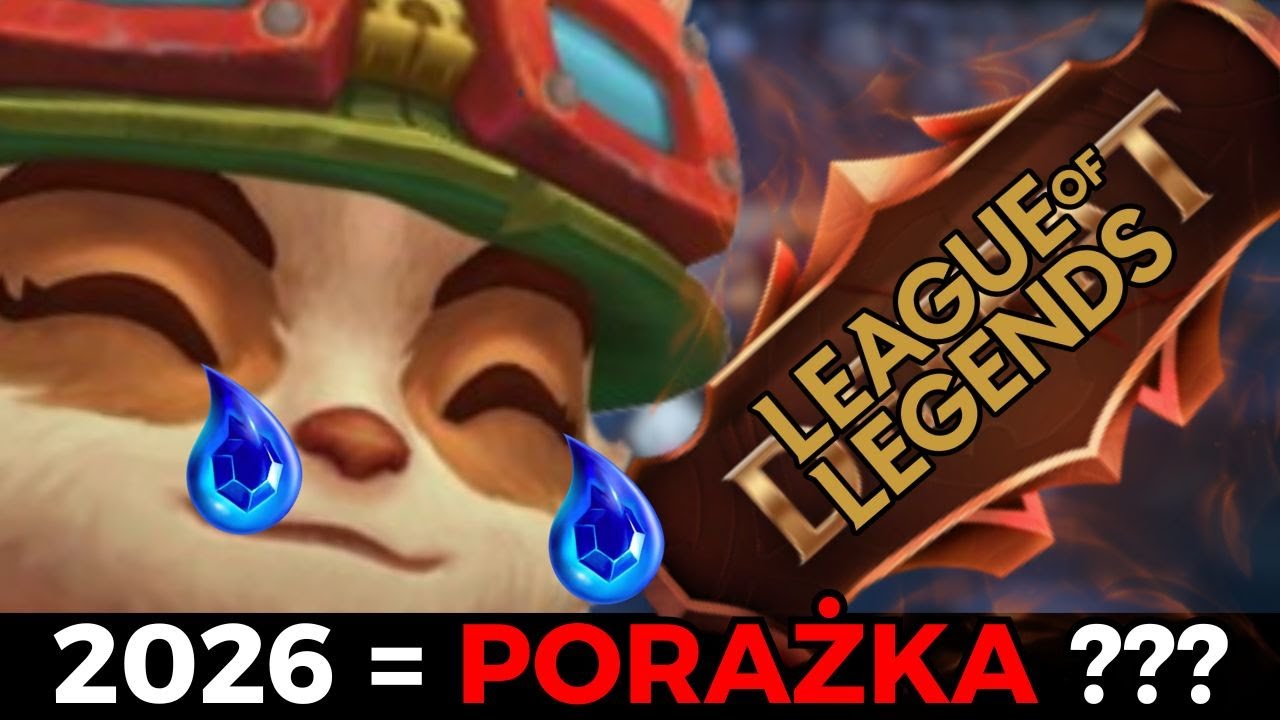 Czy 2026 będzie rokiem PORAŻEK a może WYGRANYCH dla RIOTGAMES ???