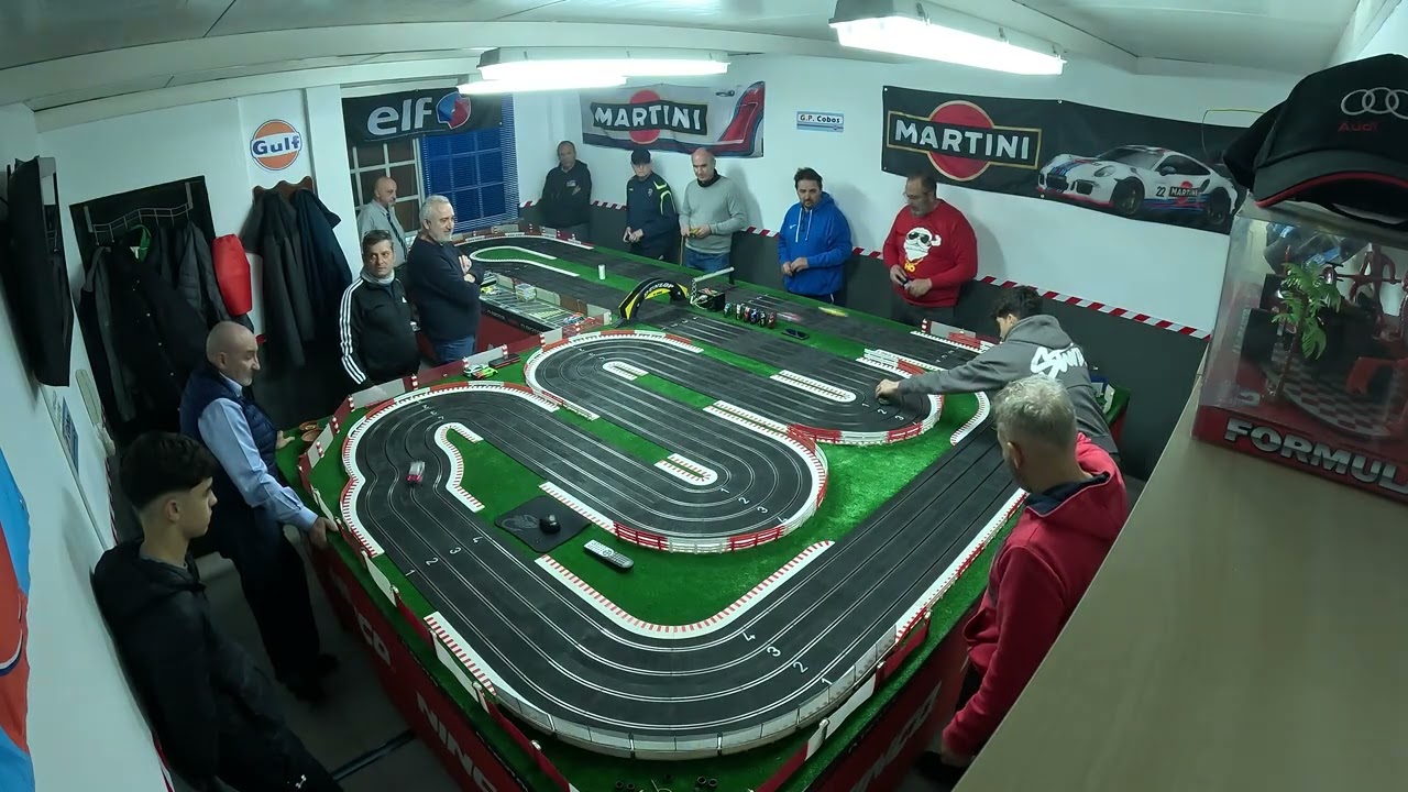 1 CARRERA DE DTM SCX EN GP COBOS EL 09 01 2026  1 PARTE
