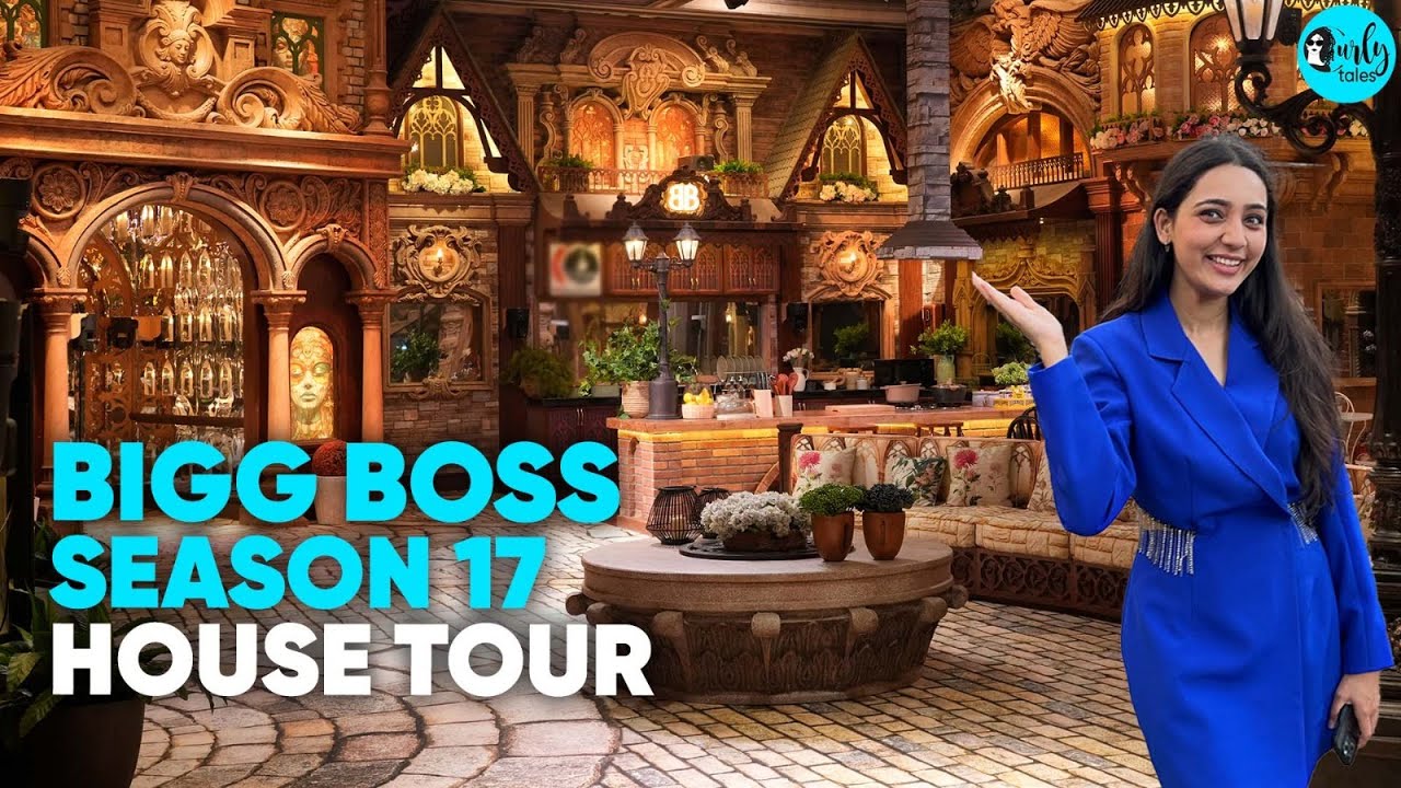 Exclusive First Look Of Bigg Boss Season 17 House | Curly Tales