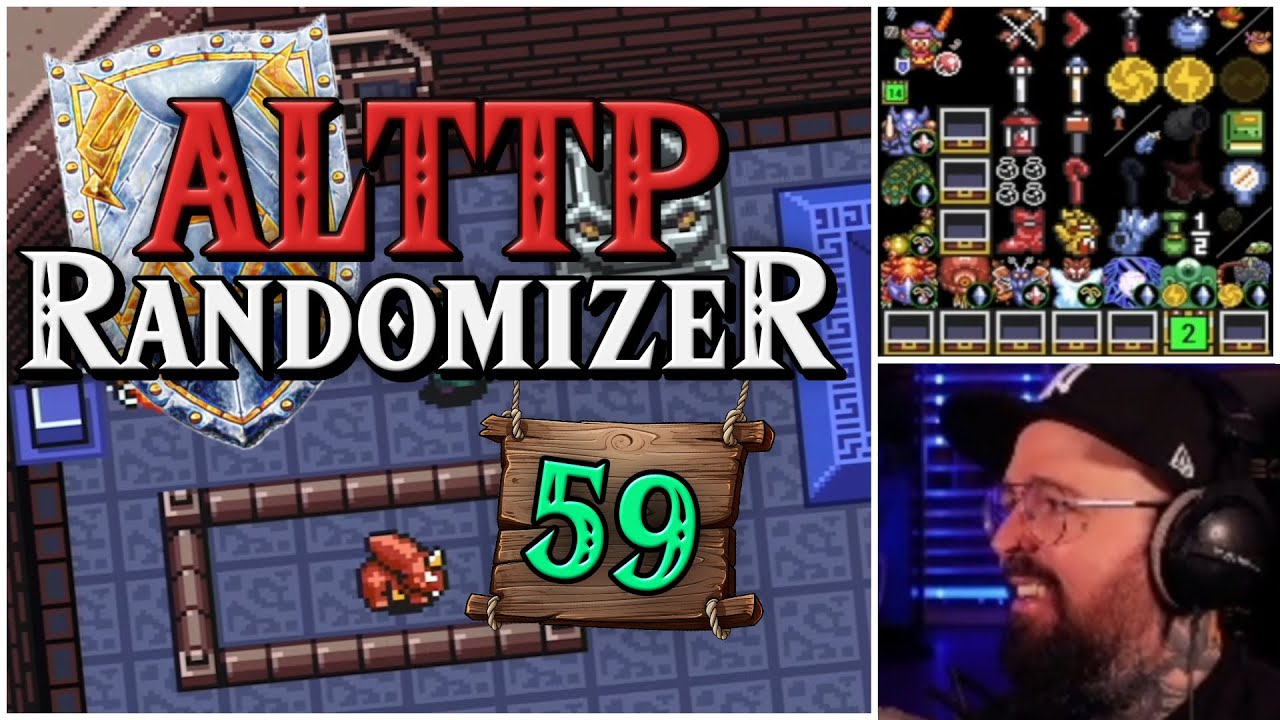 ALTTP Randomizer | So muss man erstmal spielen 🗺️ | Casual Boots