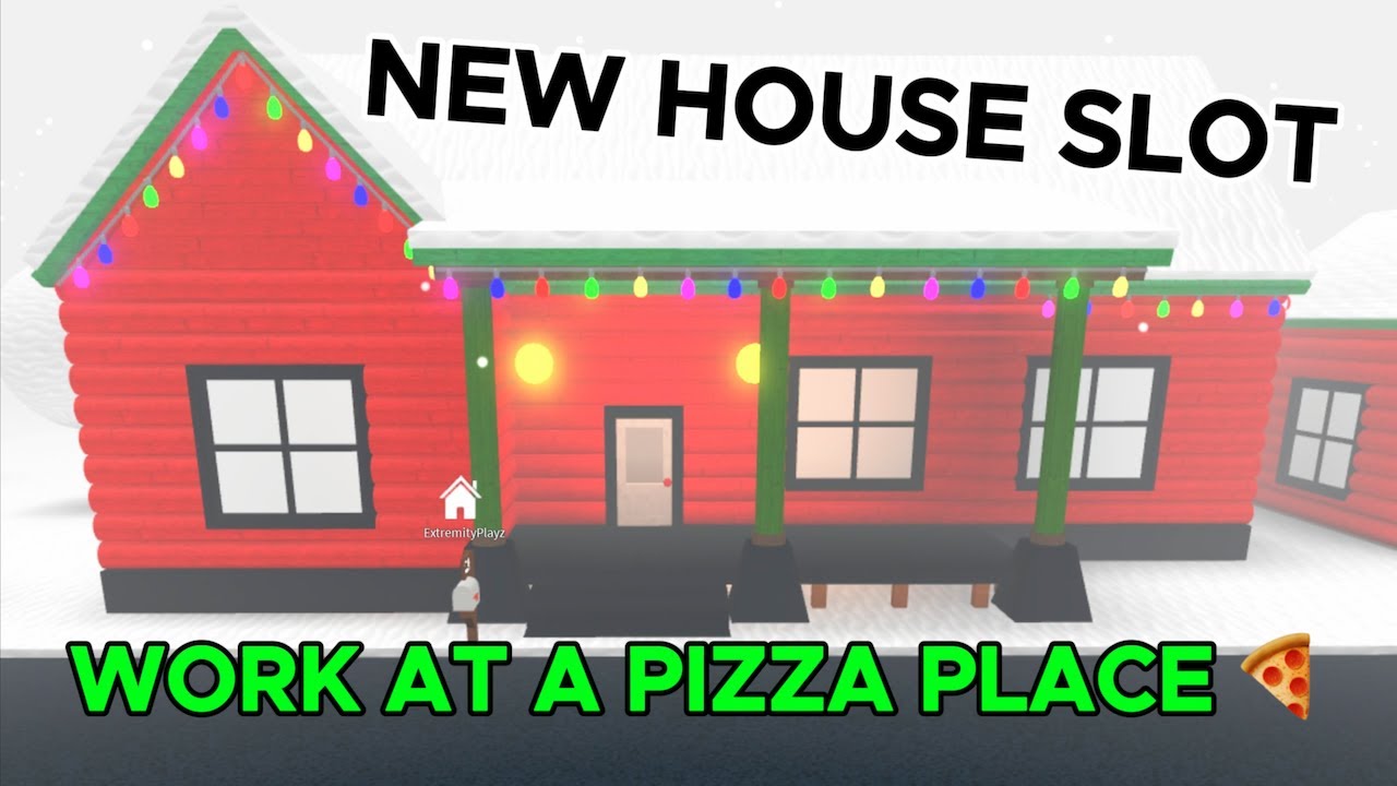 [PRE-BUNDLE] CHRISTMAS CABIN UPDATE! 🏠 Roblox Work at a Pizza Place 🍕